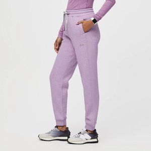 Figs Off-Shift Jogger Sweatpants Heather Lilac Dawn S